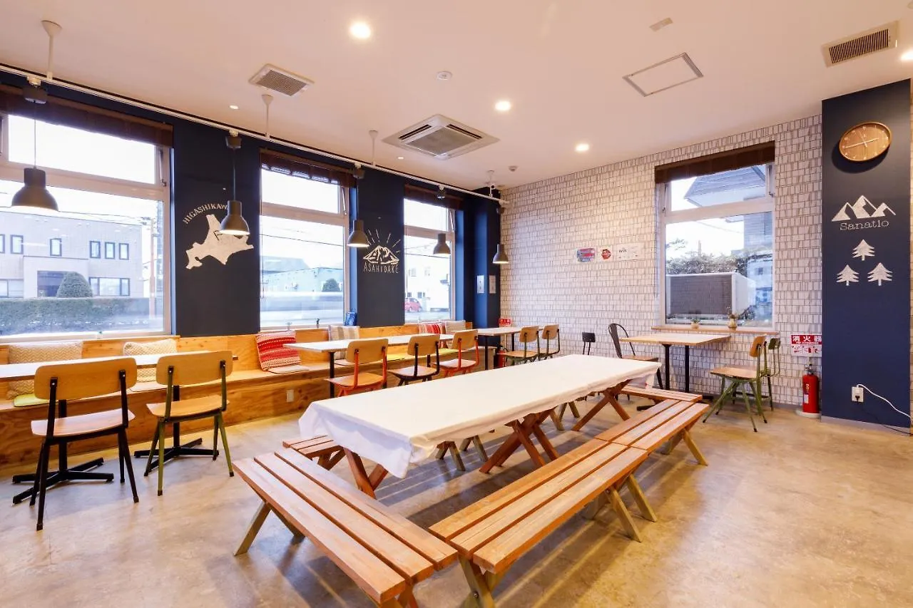 Oyo Iyasu Hostel Higashikawa