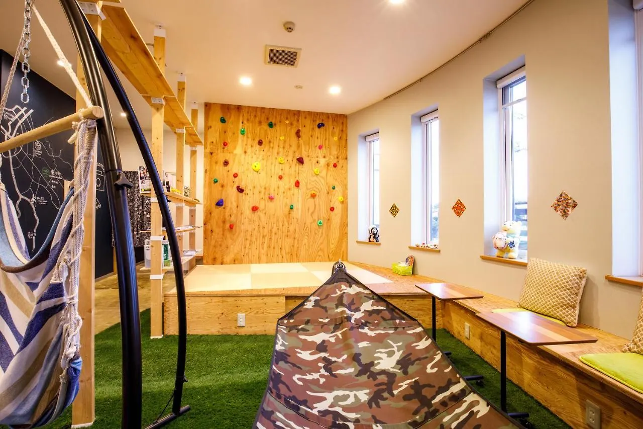 Oyo Iyasu Hostel Higashikawa יפן
